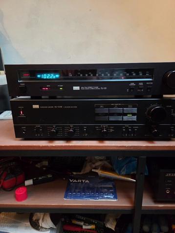 Sansui AU-G33X Amplifier met Zeldzame Sansui Tuner TU-S5  beschikbaar voor biedingen