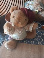 Anna Club Plush Beer met Muts, Ophalen of Verzenden, Zo goed als nieuw, Stoffen beer, Overige merken