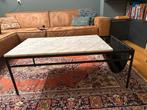 salontafel atlas marmer blad, Huis en Inrichting, Tafels | Salontafels, Ophalen, Gebruikt, 100 tot 150 cm, 50 tot 100 cm