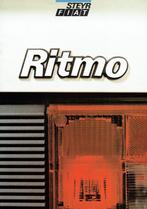 Folder Steyr Fiat Ritmo (uit Oostenrijk - 1986), Verzenden, Gelezen, Overige merken