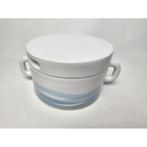 # Friesland germany Koekjes pot Leuk moderne dekschaal, Ophalen of Verzenden, Overige stijlen, Aardewerk, Schaal of Schalen