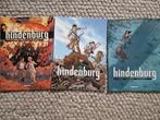Stripserie: Hindenburg, 3 delen, soft cover, Nieuw, Ophalen of Verzenden, Complete serie of reeks