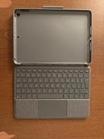 Logitech Folio - iPad 7e, 8e en 9e generatie, 10 inch, Logitech, Ophalen of Verzenden, Zo goed als nieuw