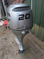 Honwave t40 + 20pk Honda zeer weinig gebruikt, Watersport en Boten, Rubberboten, Zo goed als nieuw, Minder dan 70 pk, Overige materialen