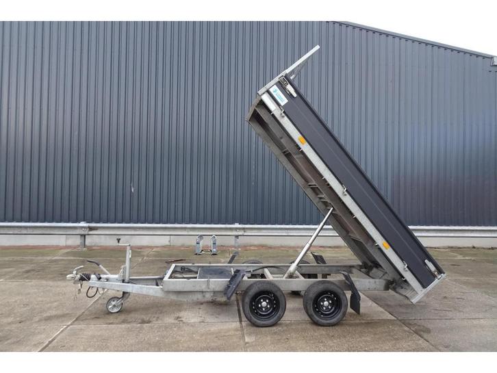 Bij Eemsned een Hapert kieper bouwjaar 2023, Auto diversen, Aanhangers en Bagagewagens, Gebruikt