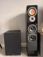Teufel Kombo 62 Set - Nieuwstaat!, Audio, Tv en Foto, Luidsprekers, Zo goed als nieuw, Complete surroundset, 120 watt of meer