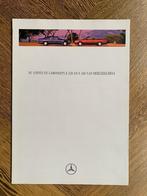 Brochure Mercedes-Benz E-klasse coupe en cabriolet 1993 W124, Zo goed als nieuw, Mercedes-Benz, Mercedes, Ophalen of Verzenden