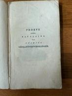 Ovidius - Gedaantverwisselingen, 1835, Ophalen