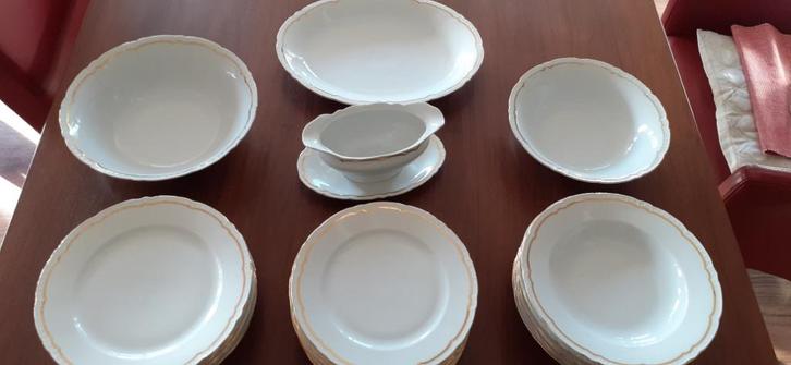 Epiag D.E. serviesdelen Checho Slovakia, Antiek en Kunst, Antiek | Servies compleet, Ophalen of Verzenden