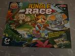 Jungle race spel als nieuw!, Hobby en Vrije tijd, Gezelschapsspellen | Bordspellen, Ophalen of Verzenden, Zo goed als nieuw