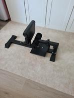 Sissy Squat Station, Sport en Fitness, Ophalen, Zo goed als nieuw, Metaal, Krachtstation