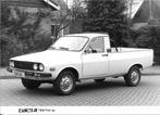 Persfoto Dacia 1304 Pick-up, 1985, Nieuw, Overige merken, Ophalen of Verzenden