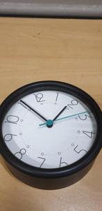 wandklok zwart, Ophalen of Verzenden, 'T Olde Gre-j, Info@toldegrej.nl, Endepoelstraat 20f Didam