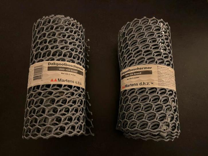 2x 2m Martens dakgootbeschermer. Dakgootbescherming, Doe-het-zelf en Verbouw, Dakpannen en Dakbedekking, Zo goed als nieuw, Dakpannen