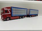 Wsi Daf Combie Tijs de Koning, Hobby en Vrije tijd, Modelauto's | 1:50, Ophalen of Verzenden, Nieuw, Bus of Vrachtwagen, Wsi