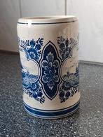 Heineken bierpul Delftsblauw., Ophalen of Verzenden, Zo goed als nieuw, Pul(len), Heineken