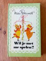 Retro boekje Miss Petticoat/ Wil je met me spelen?, Ophalen of Verzenden, Fictie algemeen