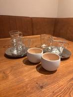 Nespresso Kopjes & Schotels Set, Huis en Inrichting, Ophalen of Verzenden, Effen, Kop(pen) en/of Schotel(s), Glas