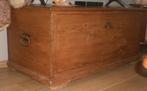 Antieke kist 112 cm breed 58 cm hoog en 58 cm diep, Antiek en Kunst, Antiek | Meubels | Kasten, Ophalen