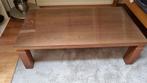 Salontafel noten, Ophalen, 100 tot 150 cm, Notenhout, 50 tot 100 cm