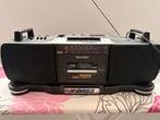 Sharp Stereo Radio Cassette Recorder, Ophalen, Gebruikt, Radio