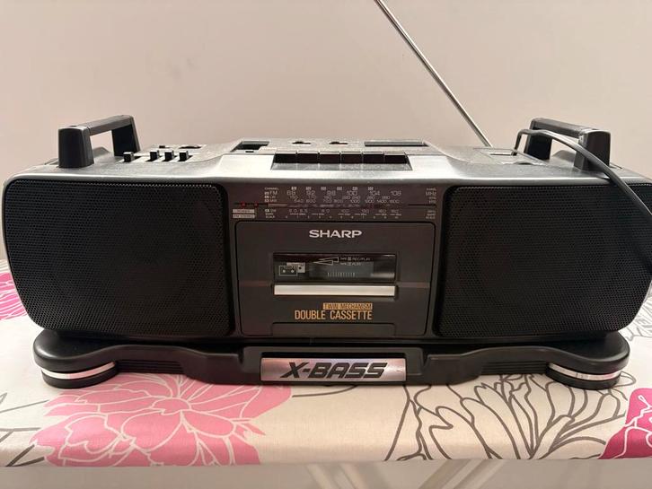 Sharp Stereo Radio Cassette Recorder, Audio, Tv en Foto, Radio's, Gebruikt, Radio, Ophalen