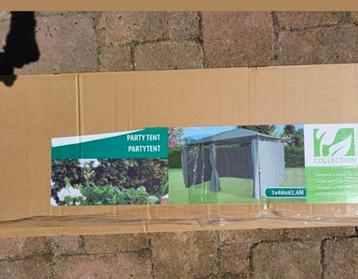 Progarden Partytent 3x4x2,6m compleet met alle wanden beschikbaar voor biedingen