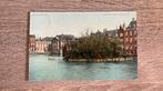 Oude ansichtkaart Den Haag 1908 naar rentenier Kamperland, Ophalen of Verzenden, Voor 1920, Gelopen, Zuid-Holland