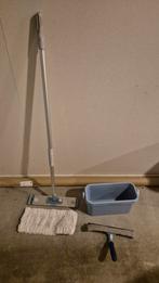 Ha-ra Schoonmaakset: Dweil, Emmer & Raamwisser, Ophalen, Raamwisser of Trekker