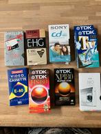 Lot VHS Banden - Nieuw in Verpakking, Alle leeftijden, Ophalen of Verzenden, Nieuw in verpakking, Overige genres