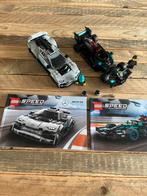 Lego speed Champions 76909 mercedes f1, Kinderen en Baby's, Speelgoed | Duplo en Lego, Ophalen of Verzenden, Zo goed als nieuw