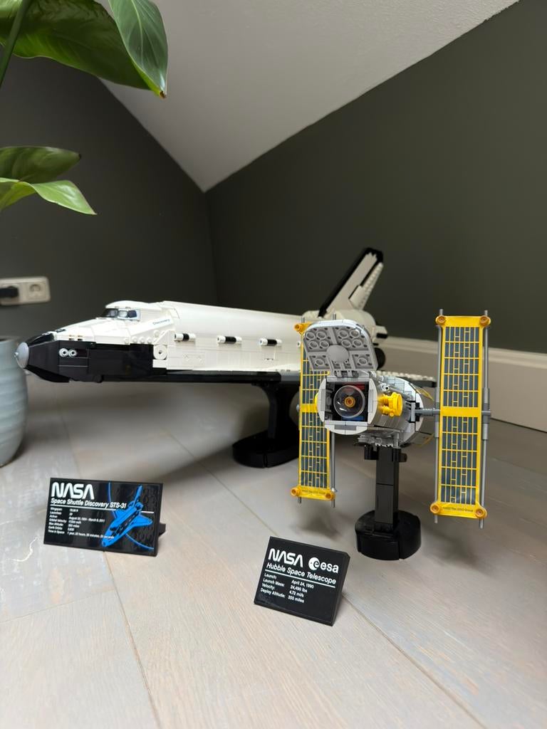 Nasa Spaceshuttle, Overige merken, Nieuw, Ophalen of Verzenden, Groter dan 1:32