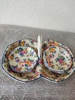 Antiek pindastel Mille Fleur, Société Céramique Maestricht, Antiek en Kunst, Verzenden