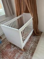 Ledikant (60x120cm) - Bopita Lynn Wit/Natural, Ophalen, Gebruikt, Ledikant