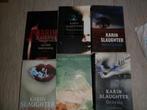 8 x Karin Slaughter thrillers, 2 euro per stuk, Ophalen of Verzenden, Zo goed als nieuw, Karin Slaughter, Amerika