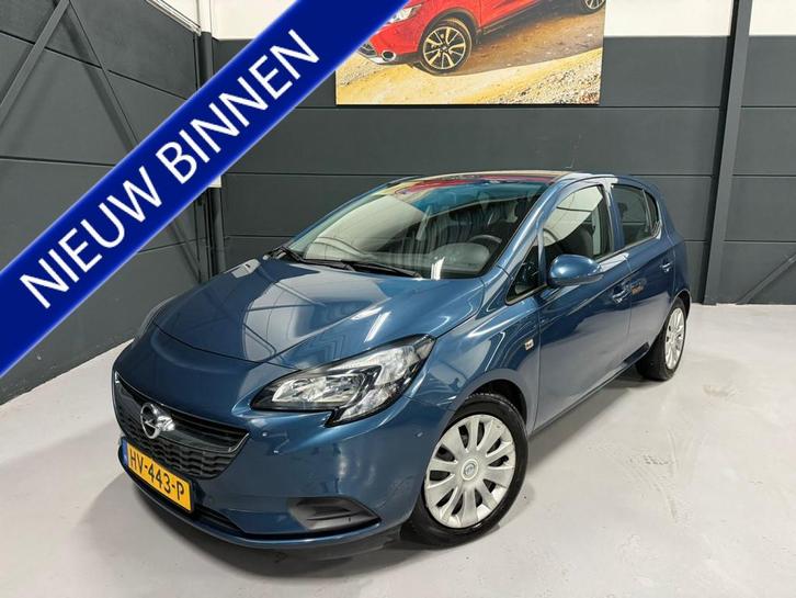 Opel Corsa 1.0 Turbo Edition 90pk ! - CARPLAY - CAMERA - PDC, Auto's, Opel, Bedrijf, Te koop, Corsa, ABS, Achteruitrijcamera, Airbags