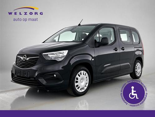 Opel Combo Life 1.2 Turbo Direct leverbaar! Rolstoelauto, Auto's, Opel, Bedrijf, Te koop, Overige modellen, Aangepast voor mindervaliden