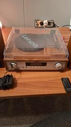 Lenco Platenspeler met speakers, Ophalen of Verzenden, Zo goed als nieuw, Platenspeler
