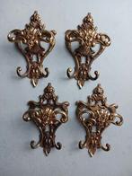 Kapstokhaken antiek brocante metaal, Wandkapstok, Gebruikt, Ophalen of Verzenden, Minder dan 100 cm