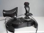 THRUSTMASTER T-FLIGHT HOTAS -X ver 2.0, Computers en Software, Joysticks, Ophalen of Verzenden, Zo goed als nieuw, Thrustmaster/Logitech