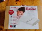 Inventum Elektrische Onderdeken - Nieuw in doos!, Huis en Inrichting, Eenpersoons, Wit, Overige typen, Nieuw