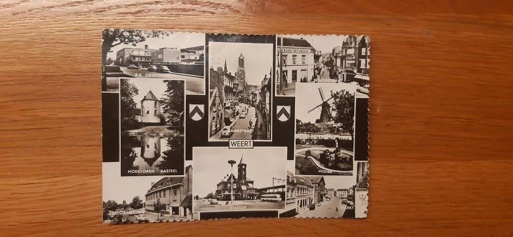 Weert, Ophalen of Verzenden, 1960 tot 1980, Gelopen, Limburg