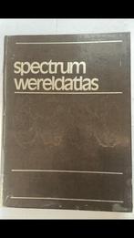 Spectrum wereldatlas, Wereld, Ophalen of Verzenden, Zo goed als nieuw, Overige atlassen