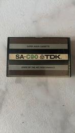 TDK - SA-C90 ( cassettebandje ), Cd's en Dvd's, Cassettebandjes, Overige genres, 1 bandje, Ophalen of Verzenden, Zo goed als nieuw
