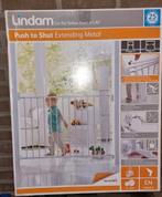Lindam Traphekje - Veiligheid voor je kind, Kinderen en Baby's, Traphekjes, Ophalen of Verzenden, Zo goed als nieuw, Metaal of IJzer