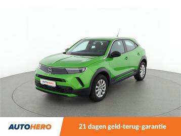 Opel Mokka 1.2 Turbo Edition | XS13735 | (bj 2022) beschikbaar voor biedingen
