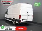 Volkswagen Crafter 35 140 pk DSG Aut. L3H3 BPM VRIJ! LED/ Vi, Stof, Gebruikt, Euro 6, 4 cilinders
