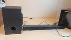 LG Soundbar met Subwoofer, Ophalen of Verzenden, Met ingebouwde subwoofer, Gebruikt