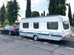 Fendt 510 SE Caravan met Airco, Truma mover en zakluifel, Caravans en Kamperen, Caravans, Fendt, 5 tot 6 meter, Omvormbare zithoek