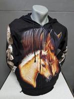 aanbieding PAARDEN sweater VEST moeder met veulen, Duiven, Wega support, Ophalen of Verzenden, Overige toepassingen